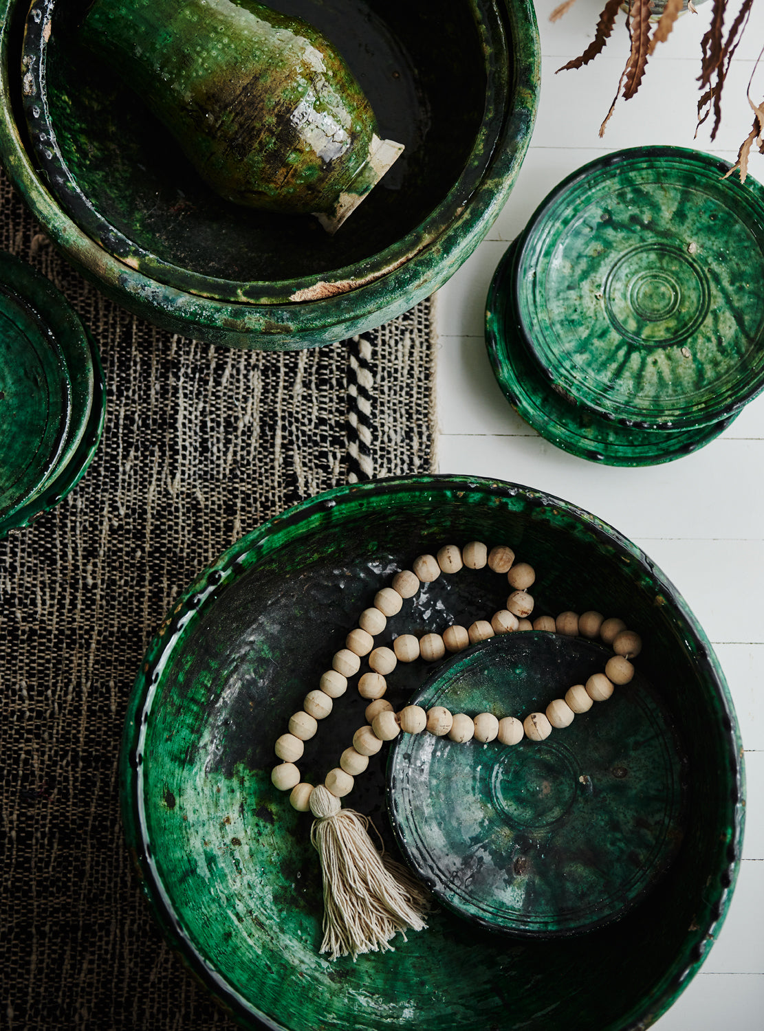 Authentic Tamgroute Pottery