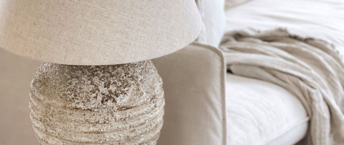 Coastal and Boho Lamps