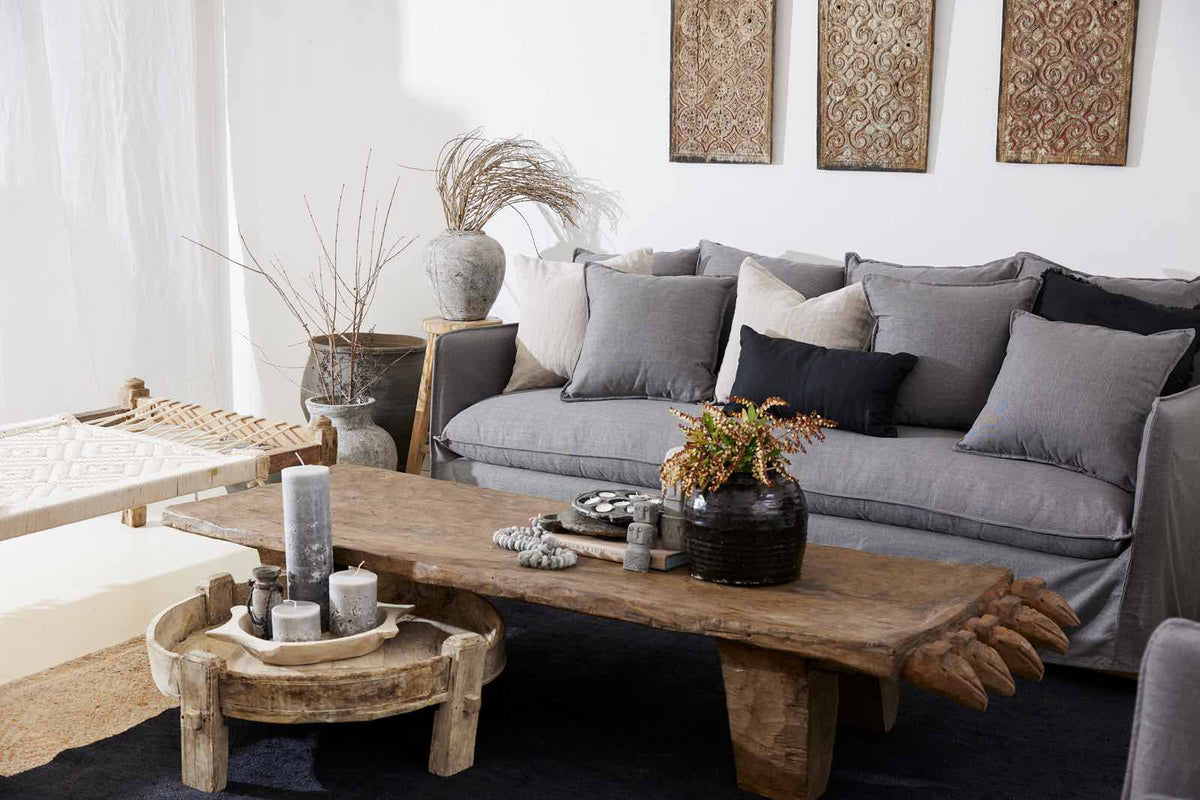 modern bohemian cushions