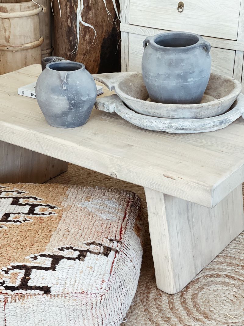 Batara | Antique Shanxi Pot - Small - Barefoot Gypsy Homewares