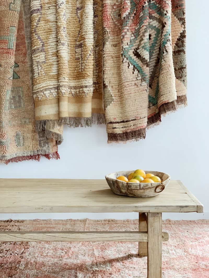 Myla | Elm Coffee Table - Barefoot Gypsy Homewares