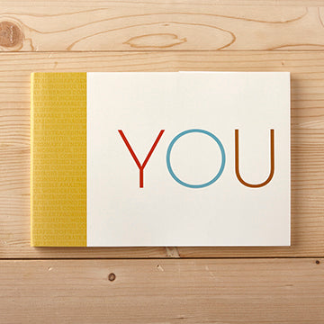 'You" Book - Product Image