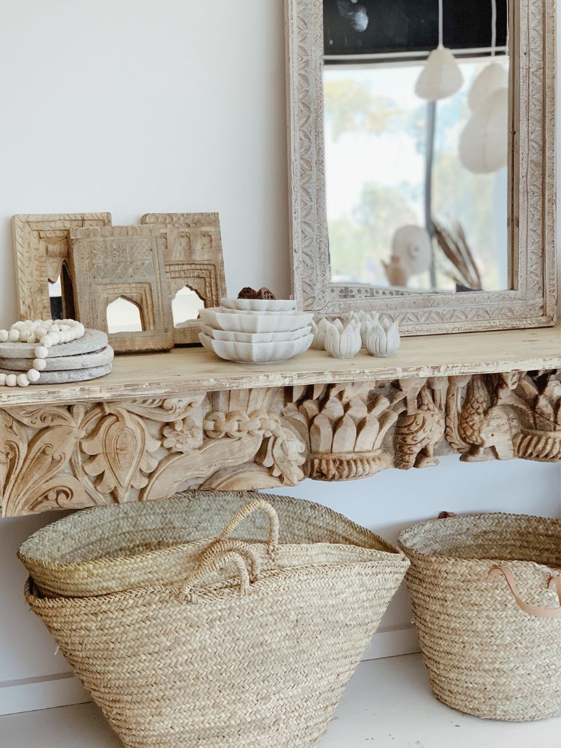 Jarvis Basket - Barefoot Gypsy Homewares
