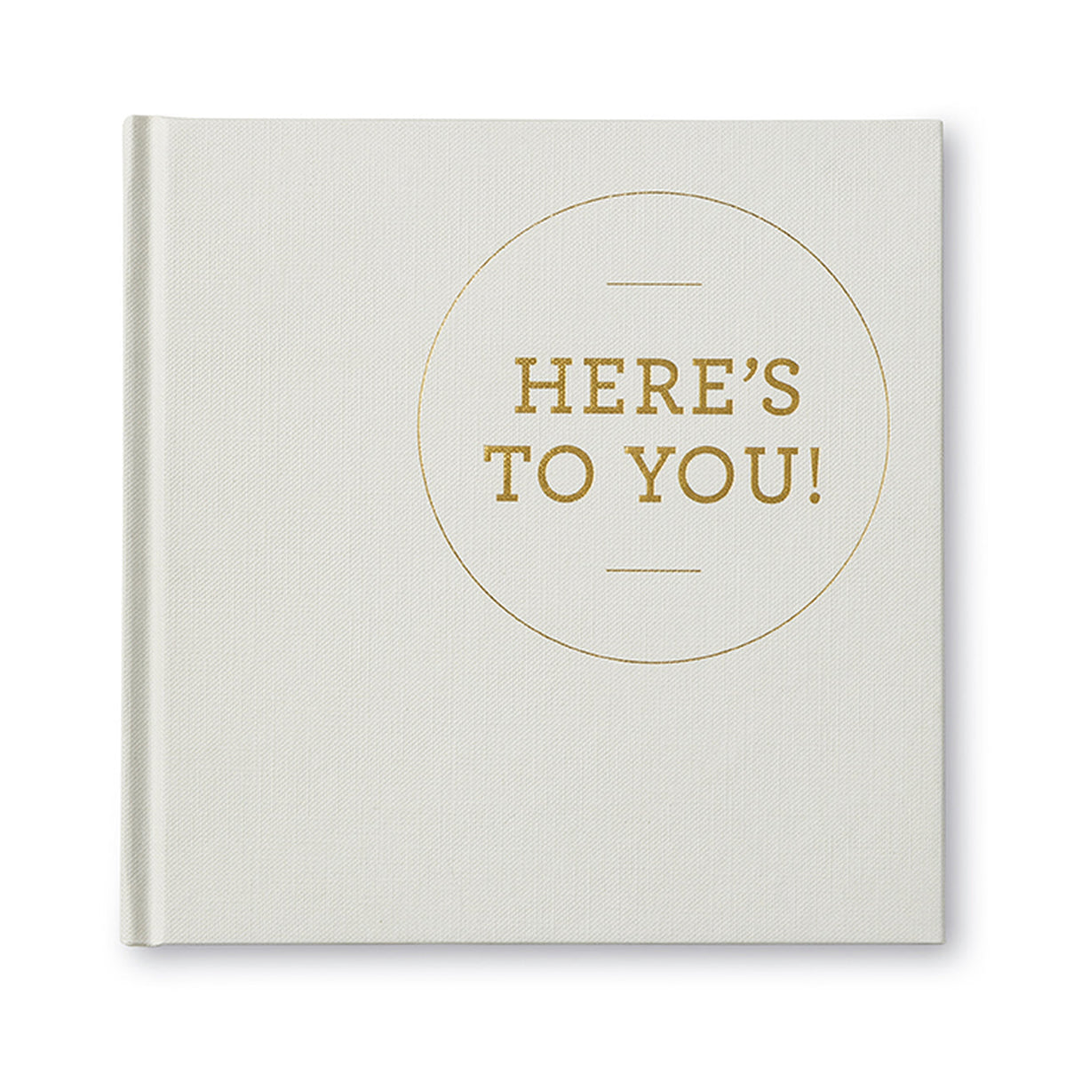 Here's To You Book - Product Image