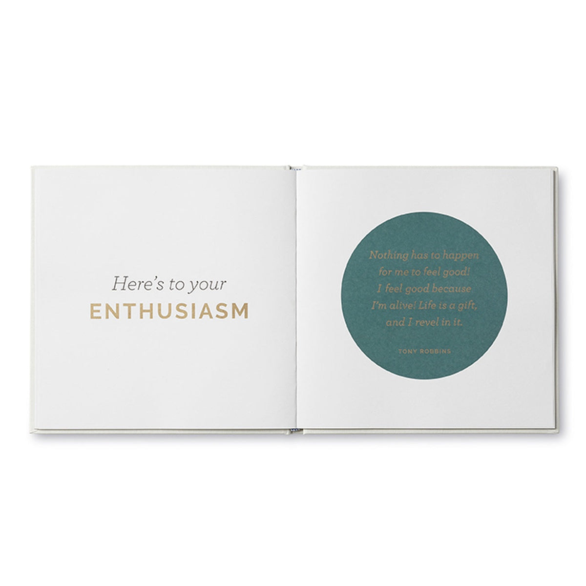 Here's To You Book - Product Image