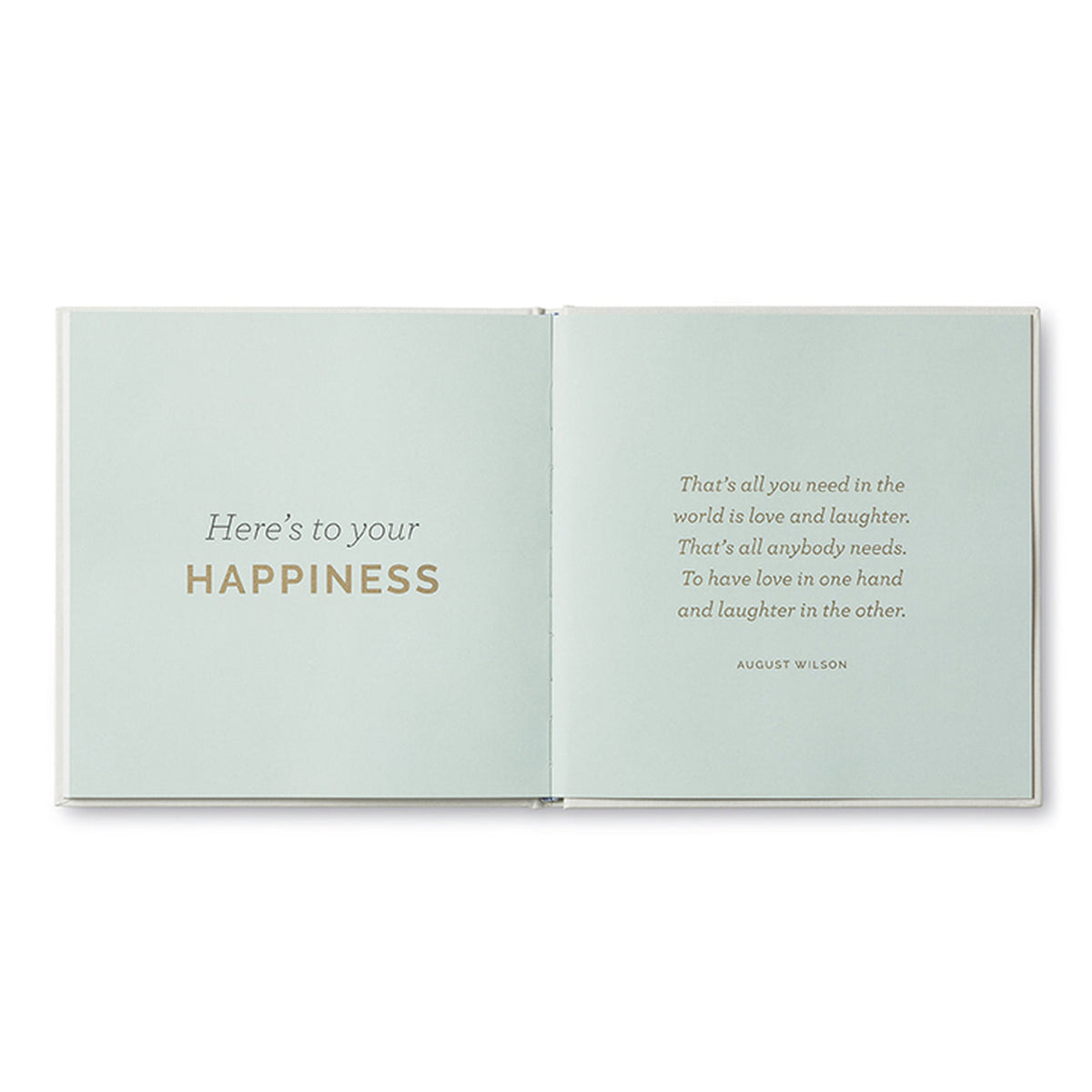 Here's To You Book - Product Image