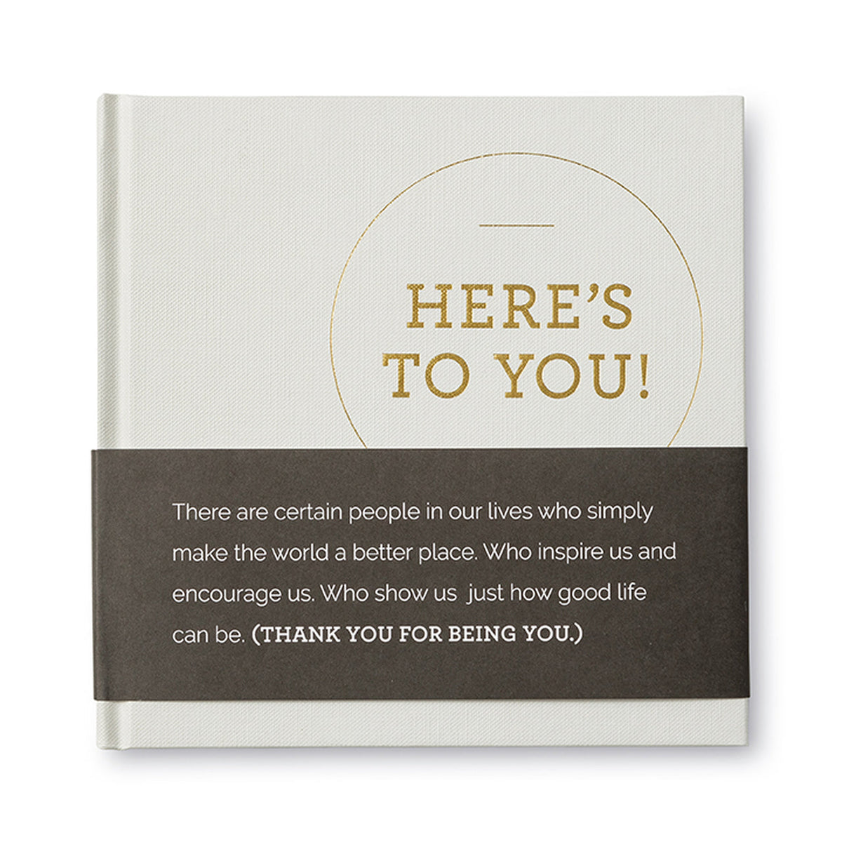 Here's To You Book - Product Image