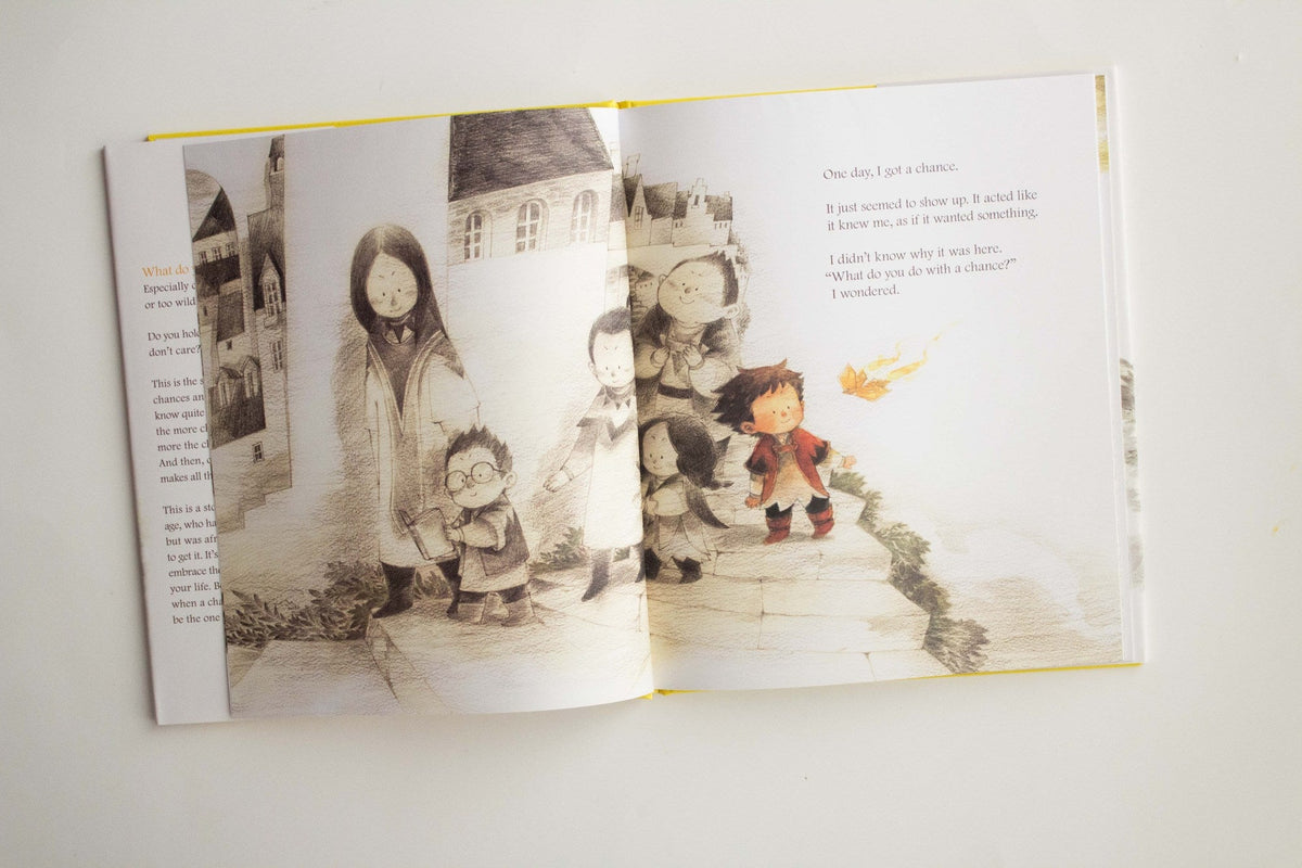 What Do You Do With a Chance? Book - Product Image