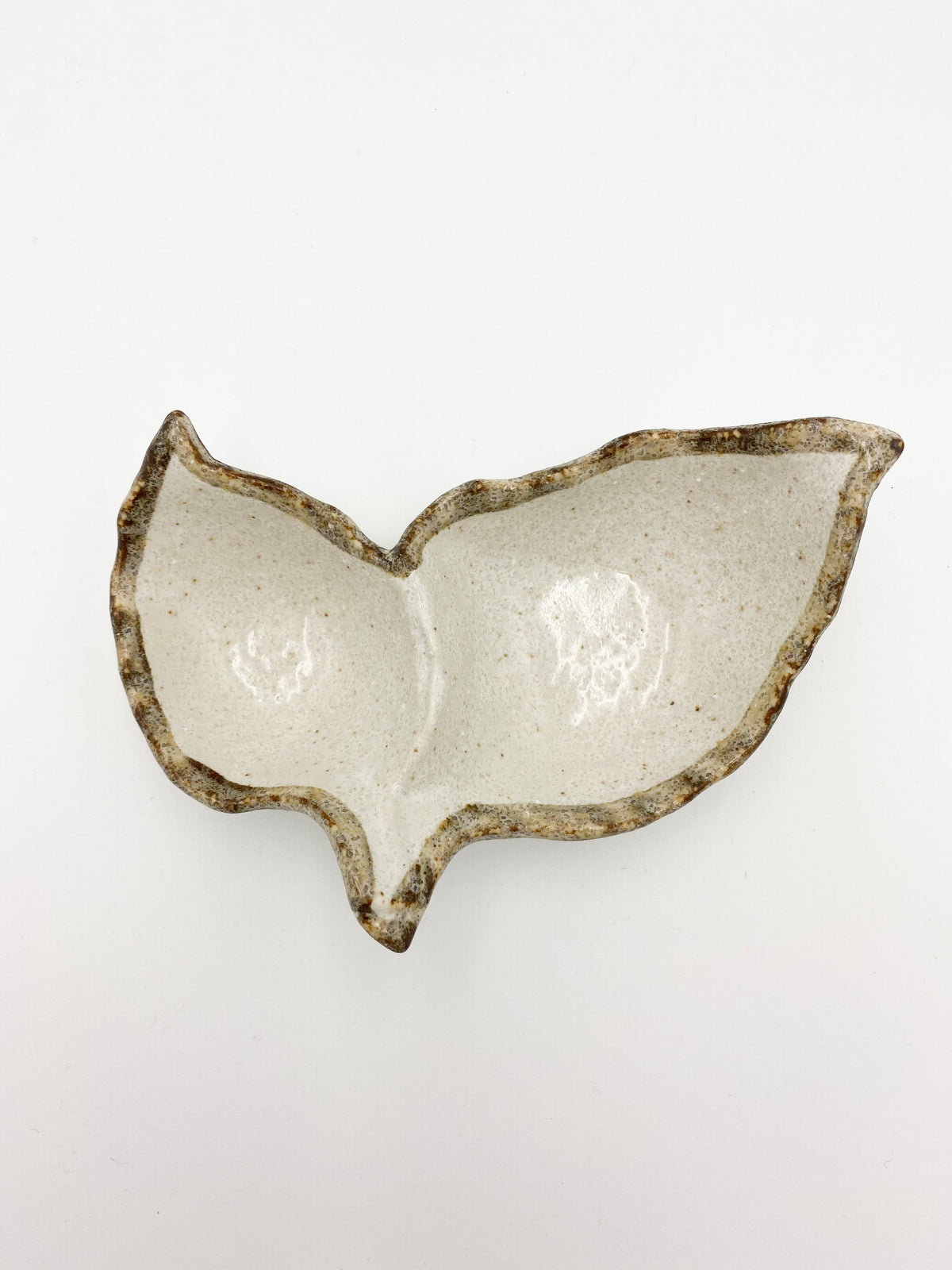 Shirokaratsu Leaf Dish - Product Image