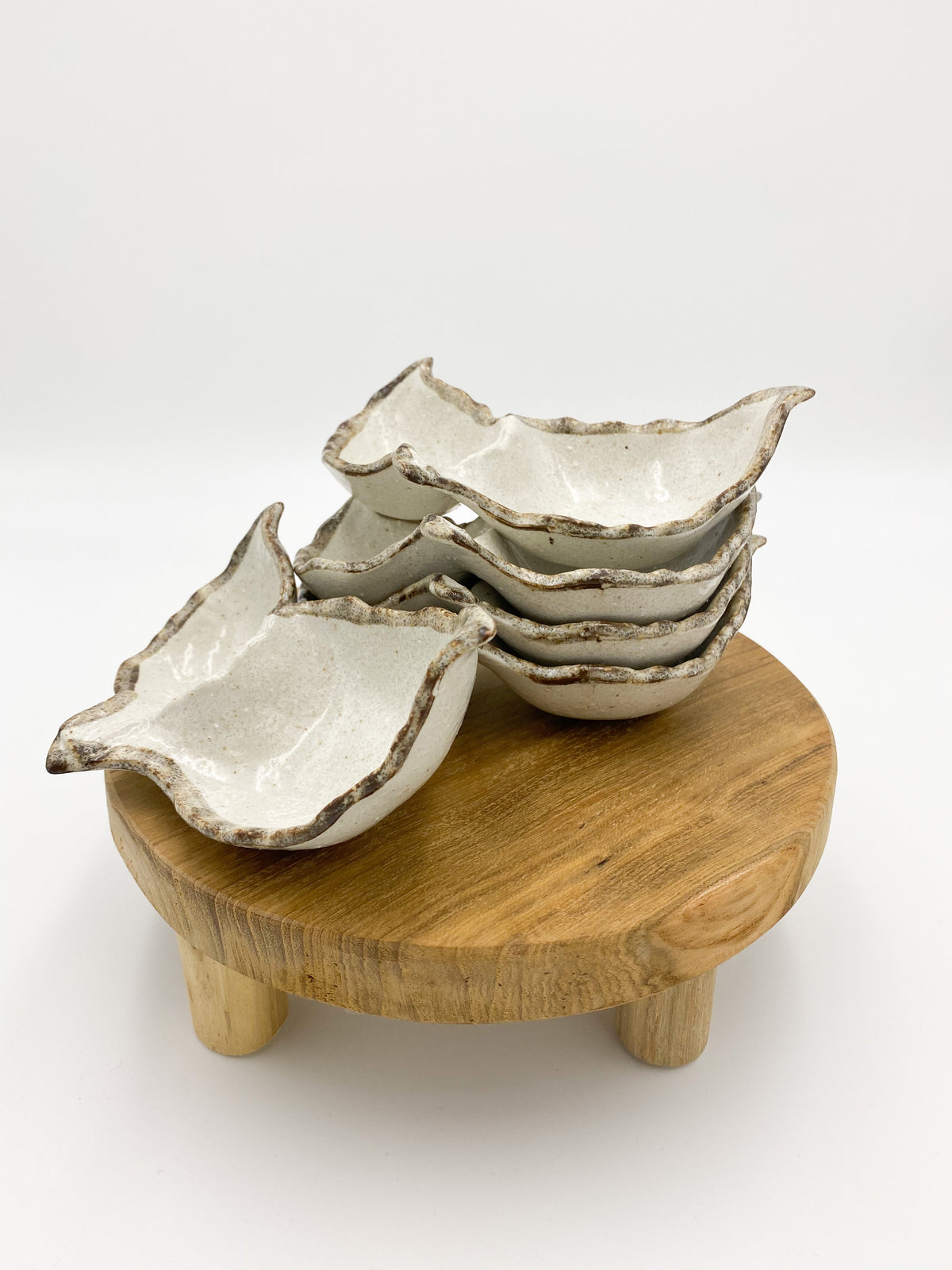 Shirokaratsu Leaf Dish - Product Image