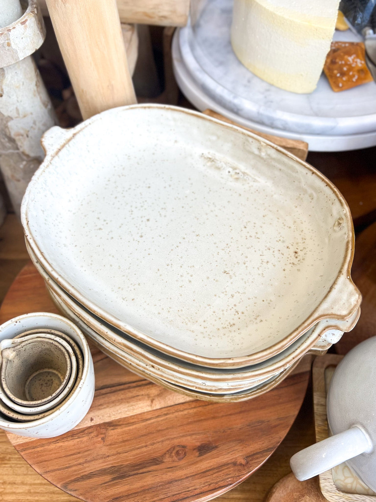 Henri Ceramic Serving Dish - Product Image