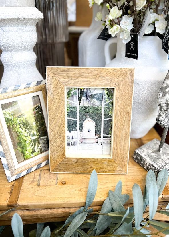 Erline Wood Photo Frame - 5x7" - Product Image