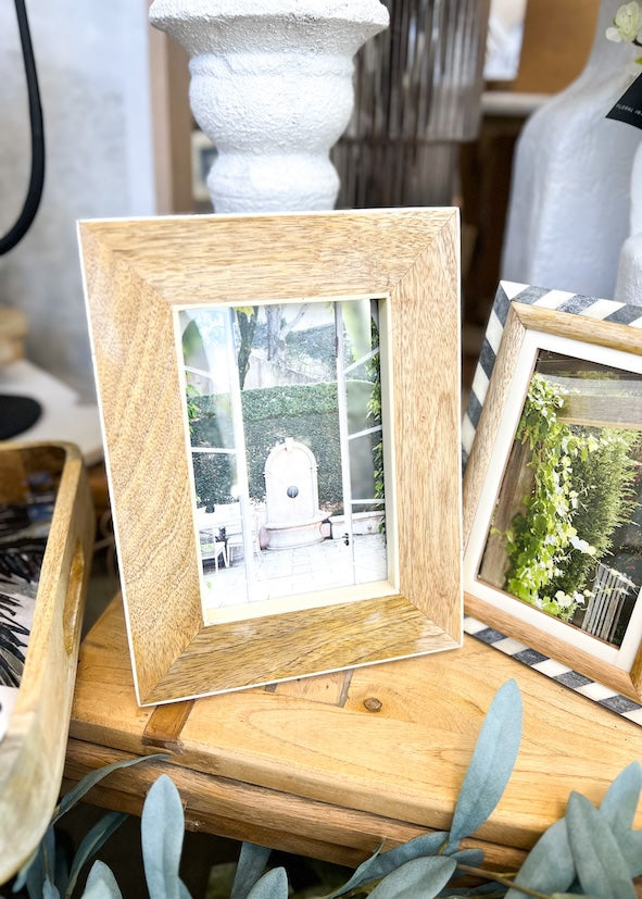 Erline Wood Photo Frame - 5x7" - Product Image