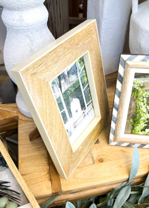 Erline Wood Photo Frame - 5x7" - Product Image