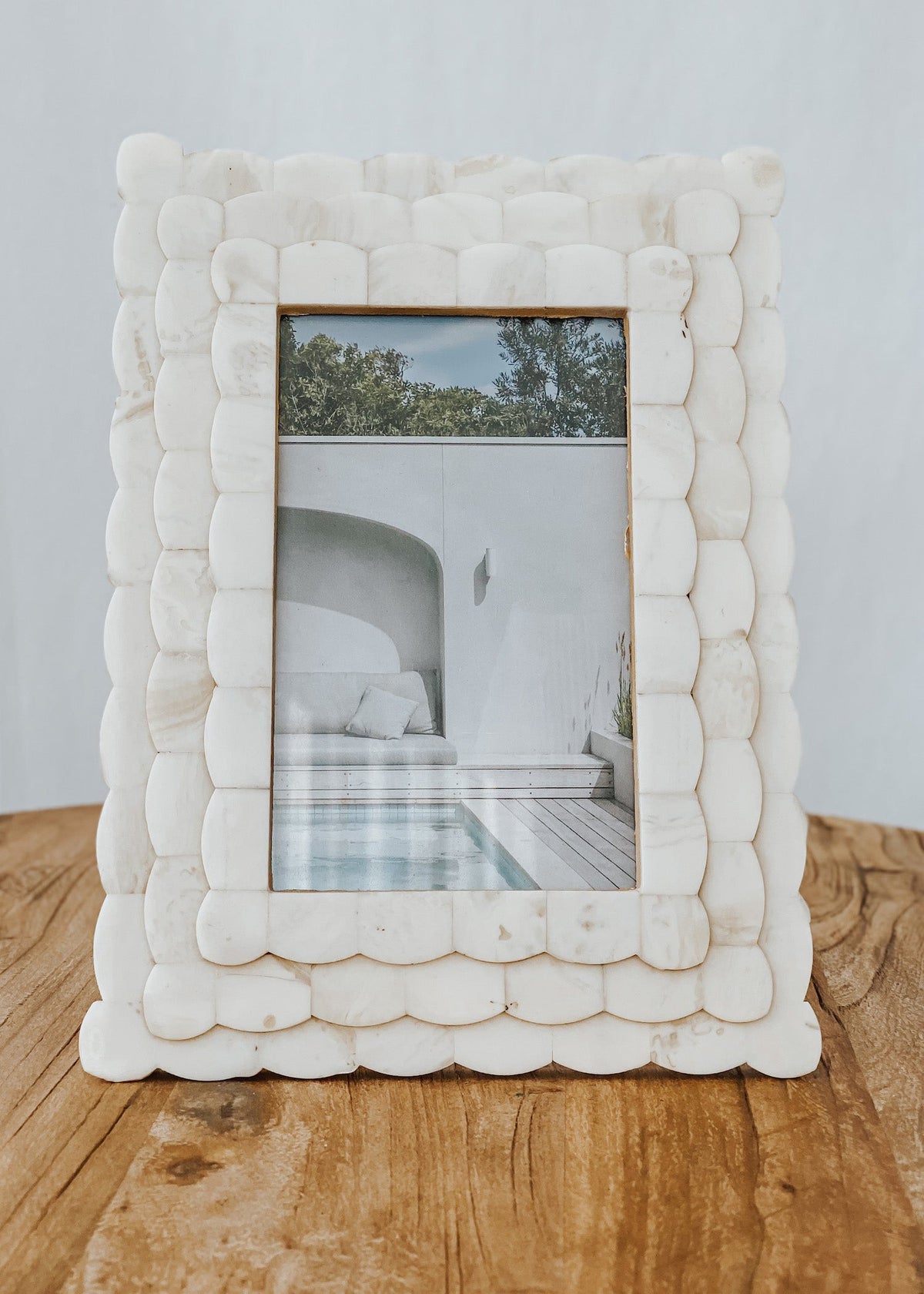 Trean Bone Photo Frame 4x6" - Product Image