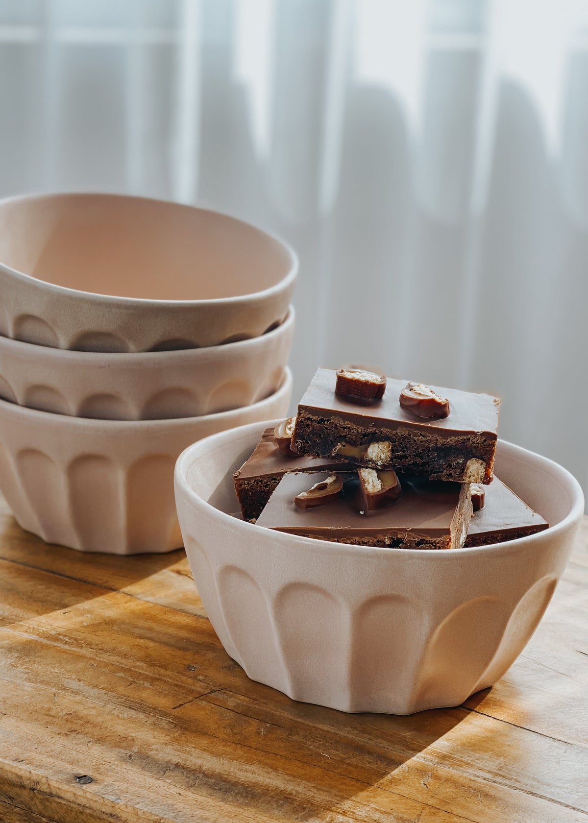 Ritual Ceramic Bowl - Nude - Product Image