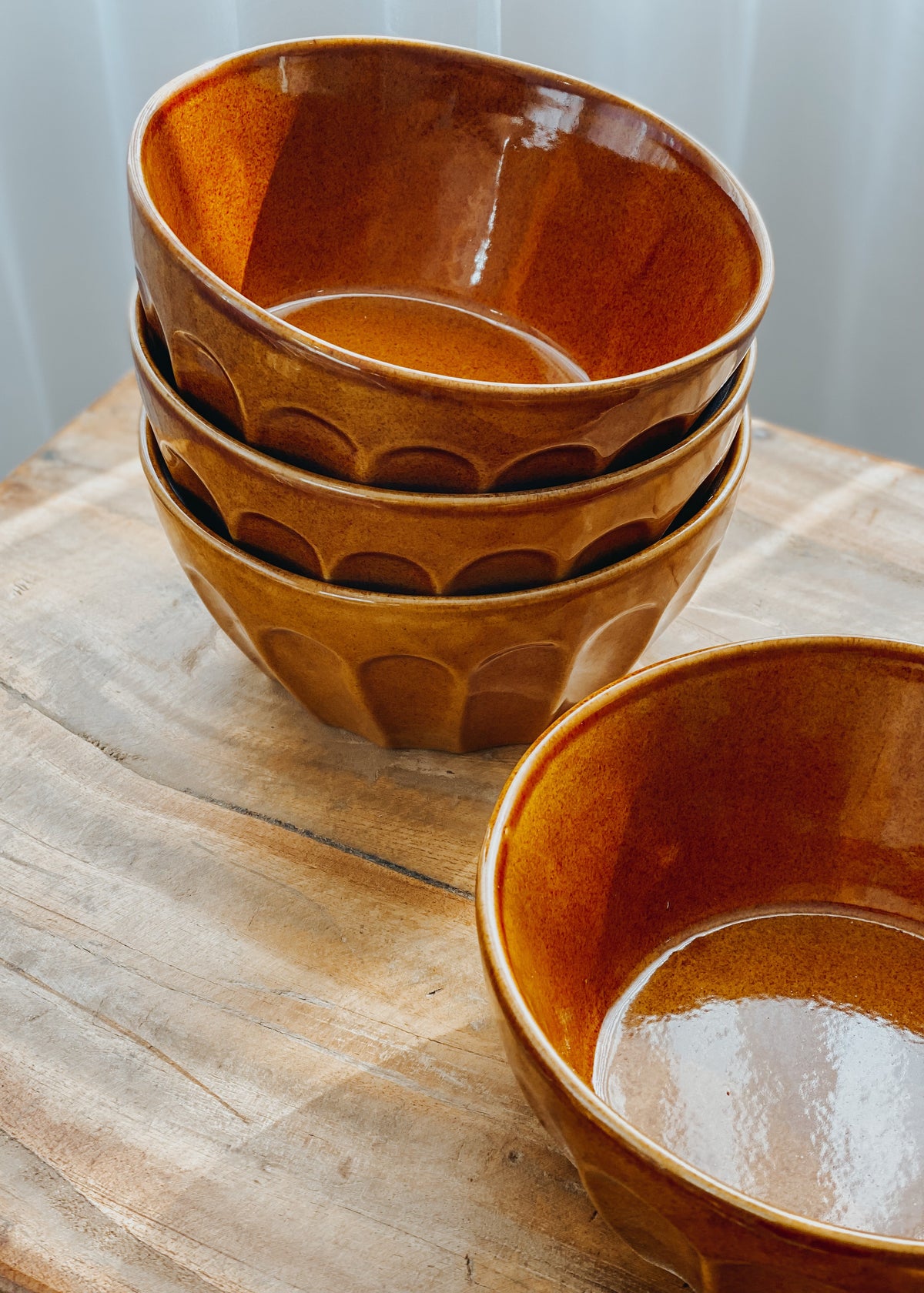 Ritual Ceramic Bowl - Tumeric - Product Image