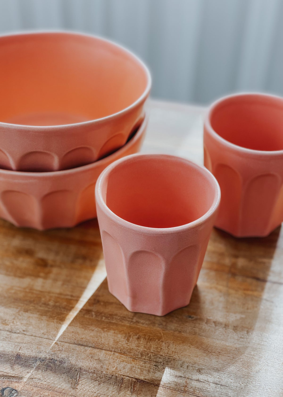 Ritual Ceramic Bowl - Clay Pink - Product Image