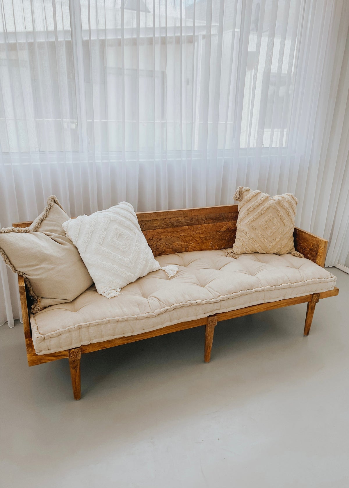 Nibley Wooden Day Bed - Product Image