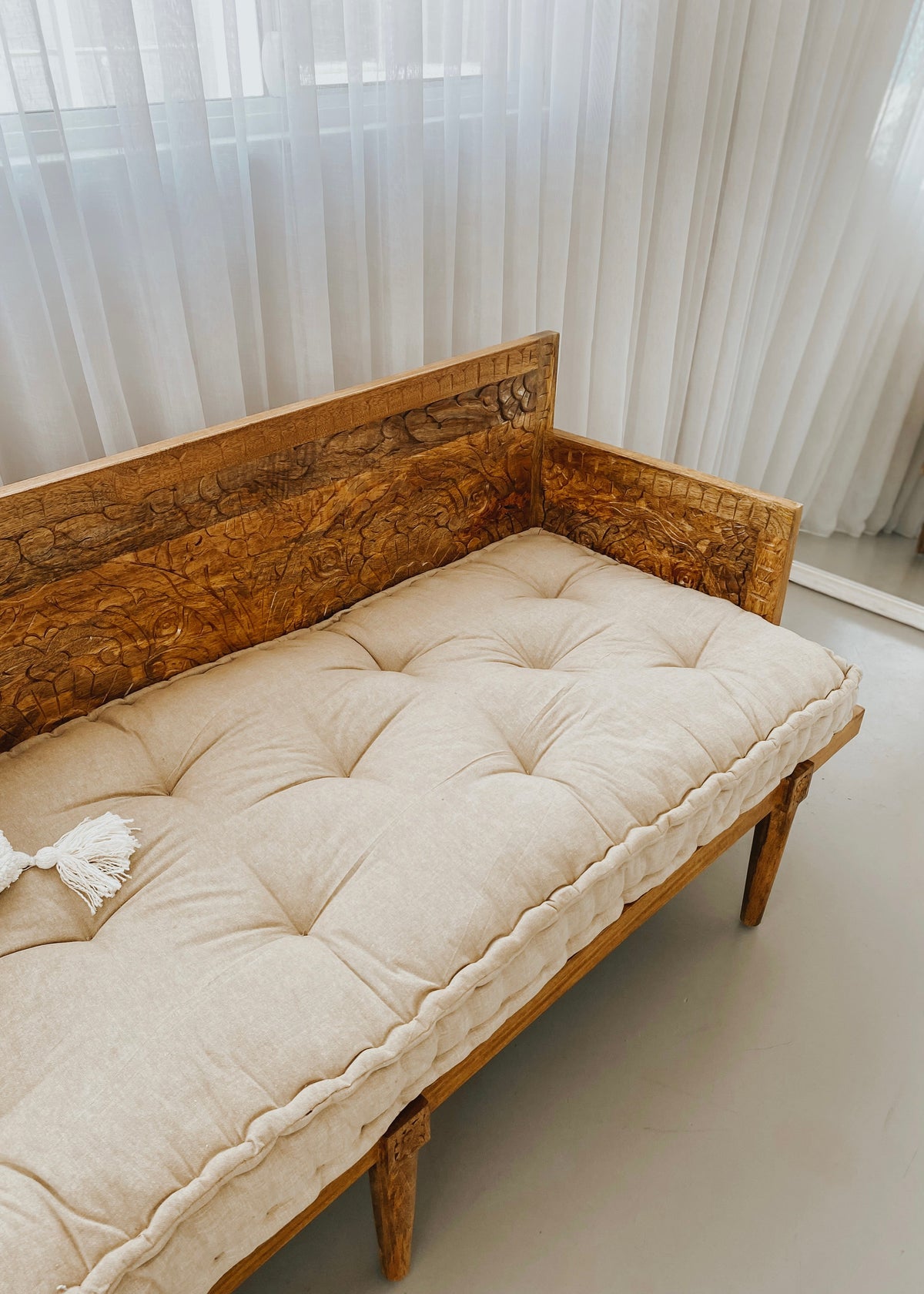 Nibley Wooden Day Bed - Product Image