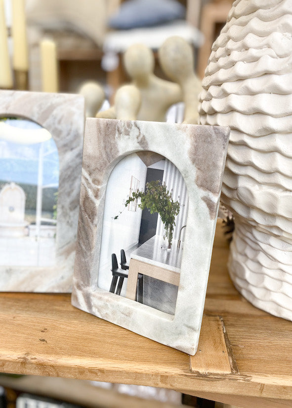 Archer Marble Photo Frame - 4x6" - Product Image