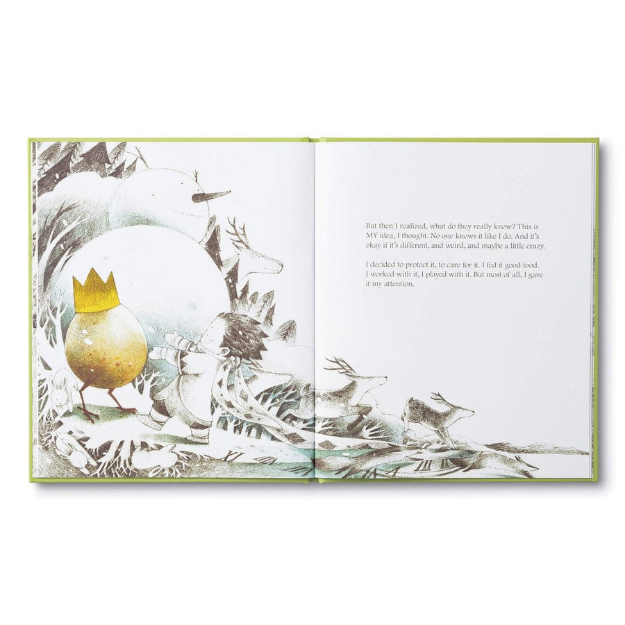 'What Do You Do With an Idea' Book - Product Image