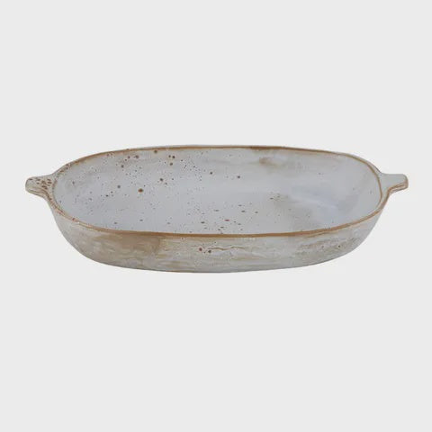 Henri Ceramic Serving Dish - Product Image