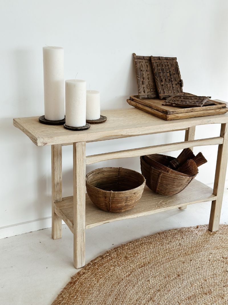 Nala | Console Table - Barefoot Gypsy Homewares