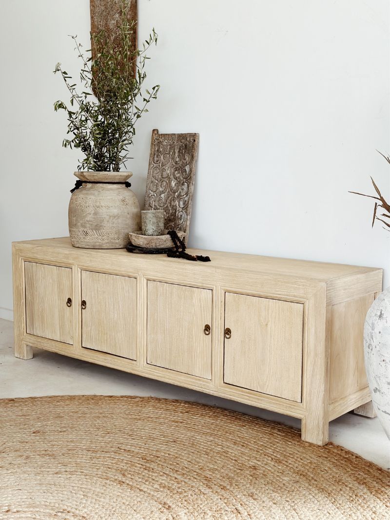 Sian | Elm Entertainment Unit - Barefoot Gypsy Homewares