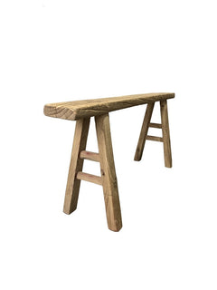Lulu | Skinny Elm Bench - Barefoot Gypsy Homewares