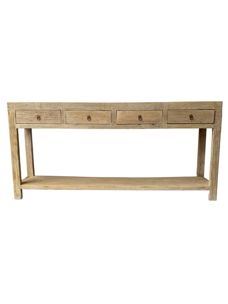 Aya | 4 Draw Console Table - Barefoot Gypsy Homewares
