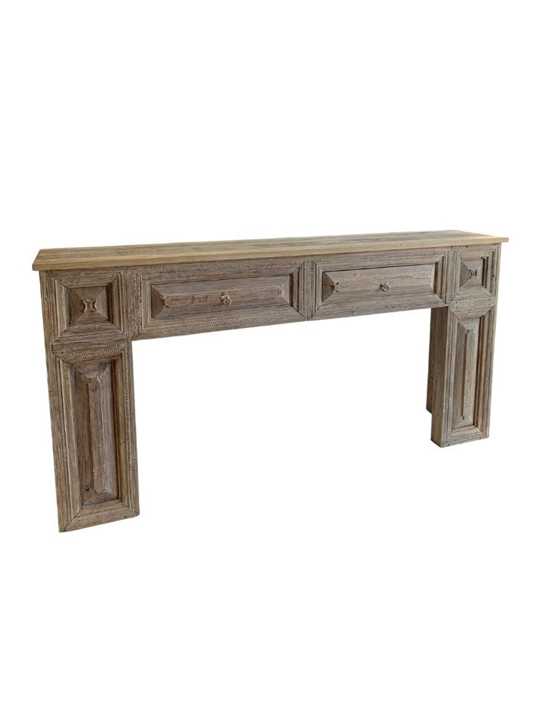Vintage Indian Console Table - 31 - Barefoot Gypsy Homewares