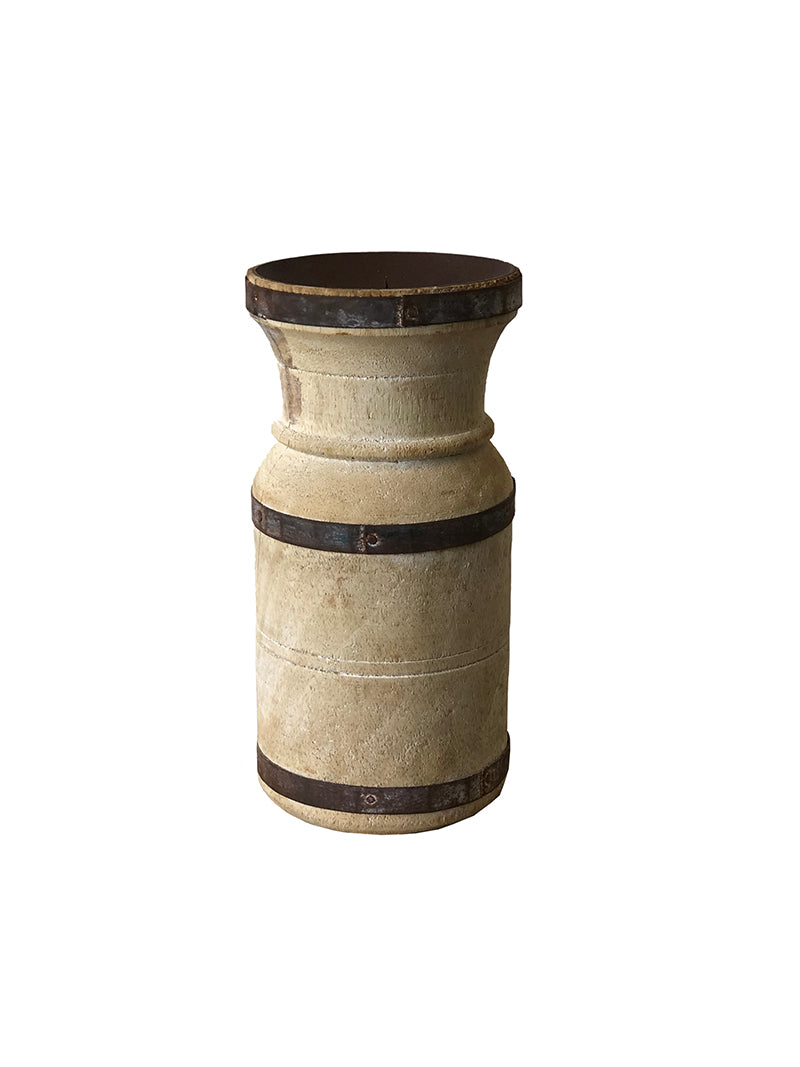 Vintage Indian Candle Holder - 08 - Barefoot Gypsy Homewares