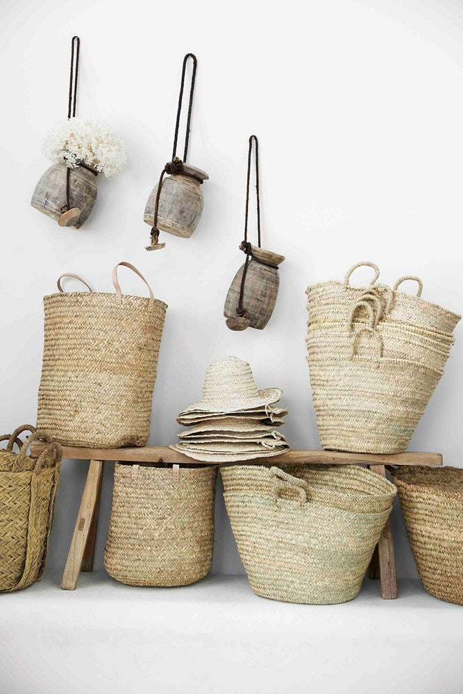 Ryder Basket - Barefoot Gypsy Homewares