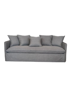 Rowie Sofa - Charcoal - Barefoot Gypsy Homewares