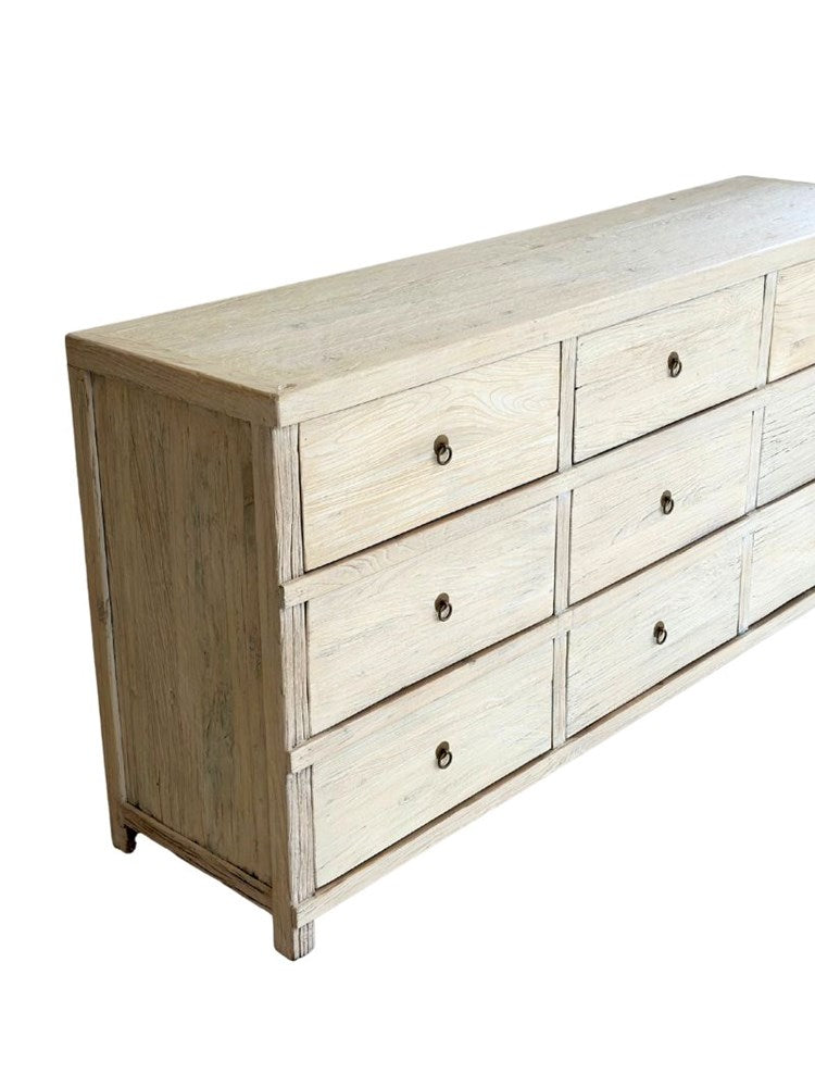Amir | Elm Sideboard - Barefoot Gypsy Homewares