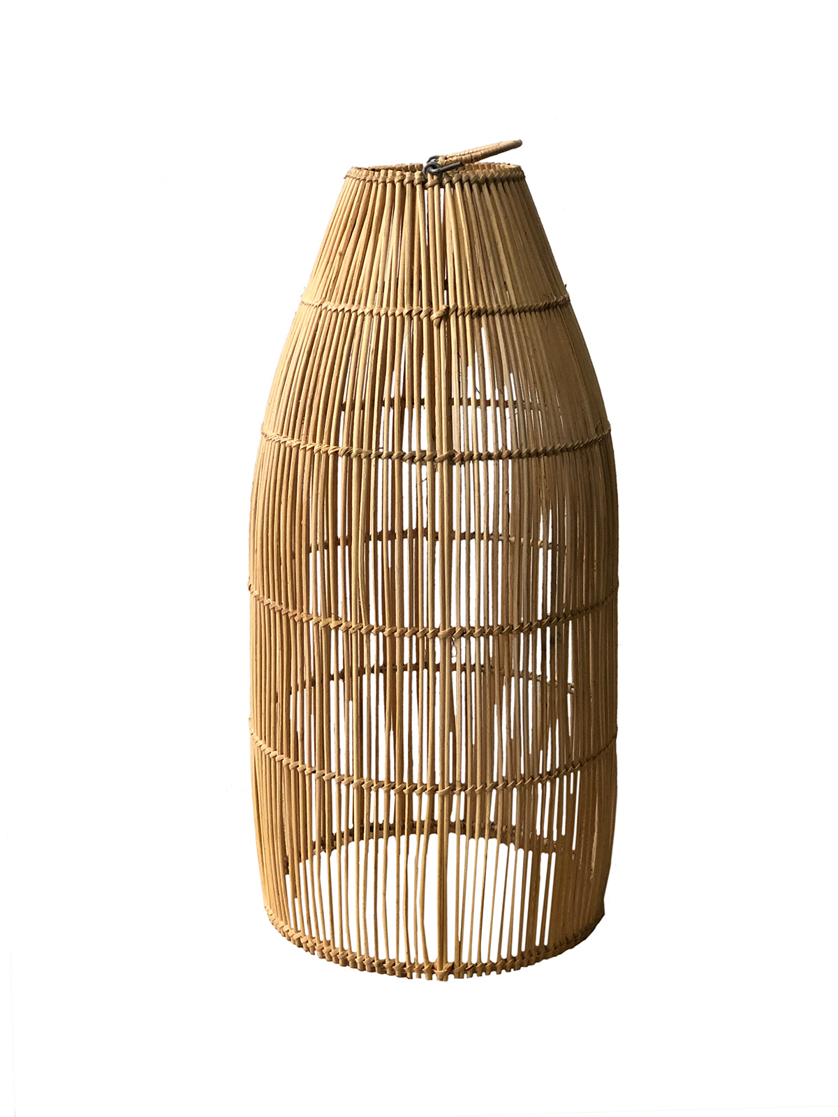 Ainslee Rattan Light  Pendant - Barefoot Gypsy Homewares