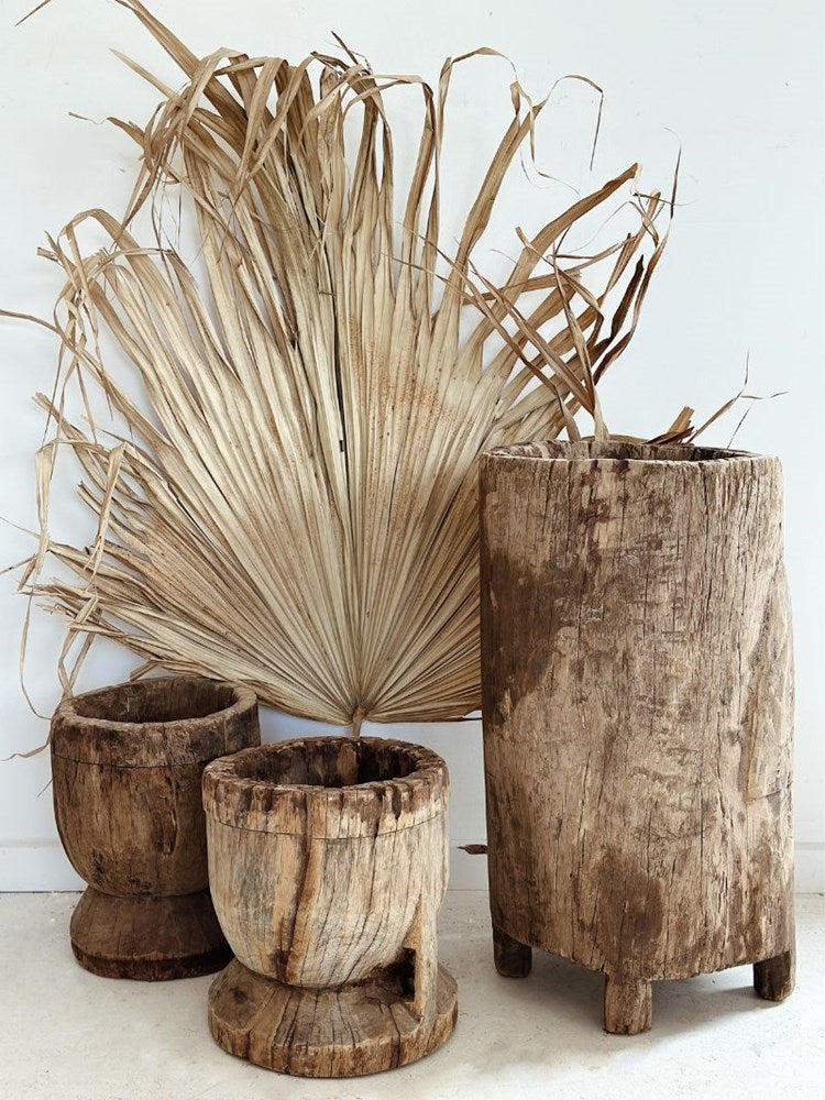 Indian Ukhali - Barefoot Gypsy Homewares