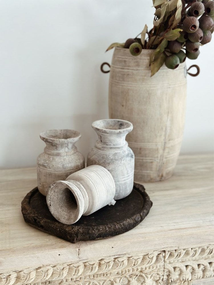 Indian Bottle Pot | 02 - Barefoot Gypsy Homewares