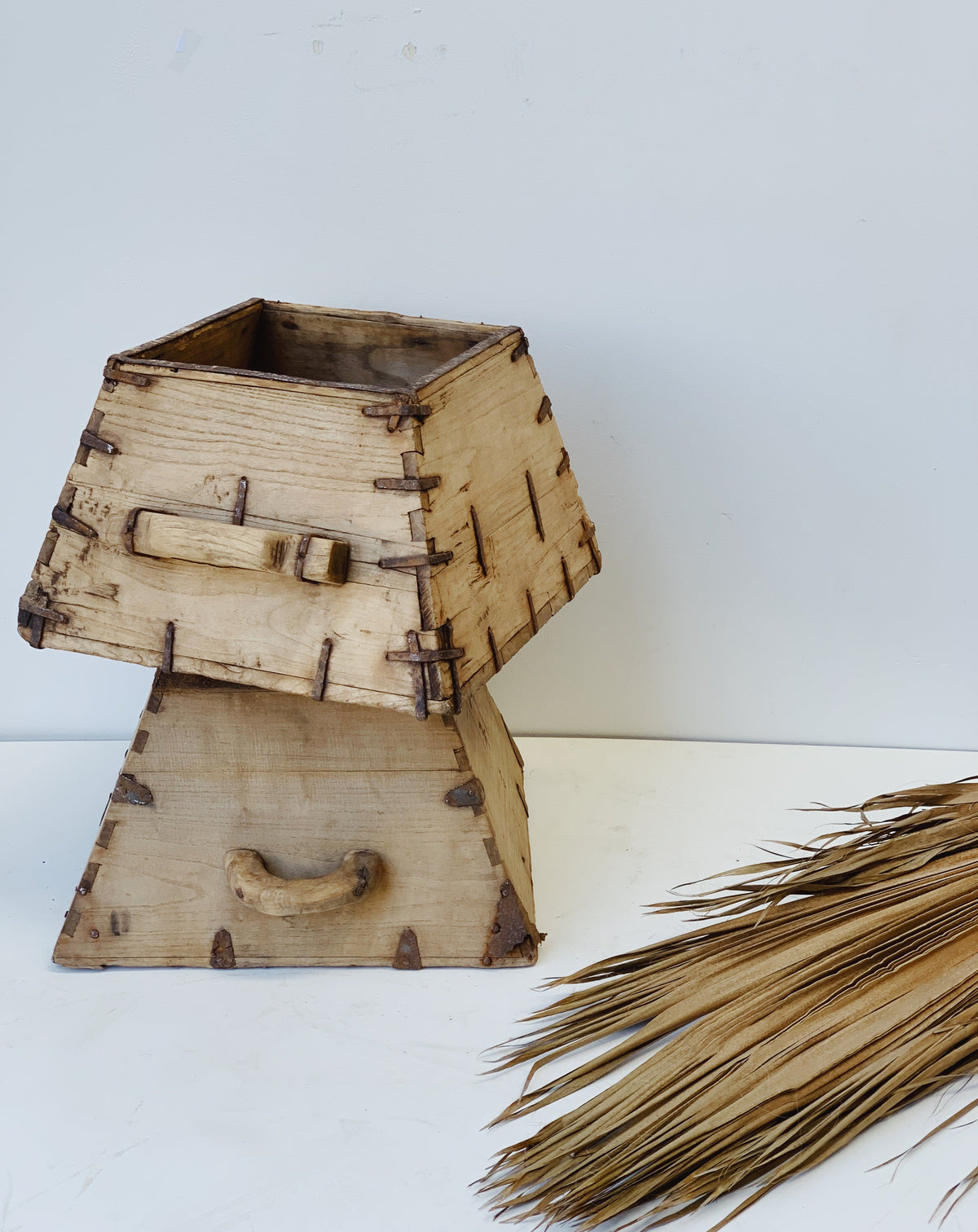 Malak | Rice Bucket - Large - Barefoot Gypsy Homewares