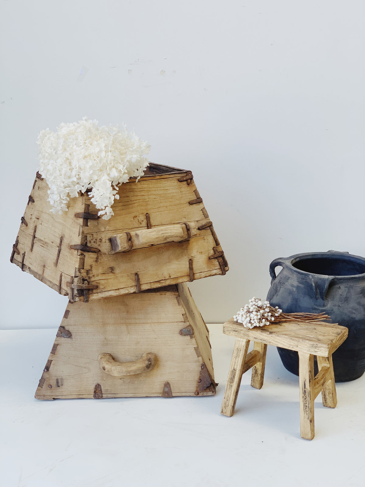 Malak | Rice Bucket - Large - Barefoot Gypsy Homewares