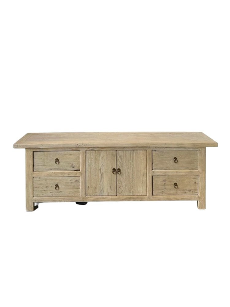 Jia | Elm Entertainment Unit - Barefoot Gypsy Homewares
