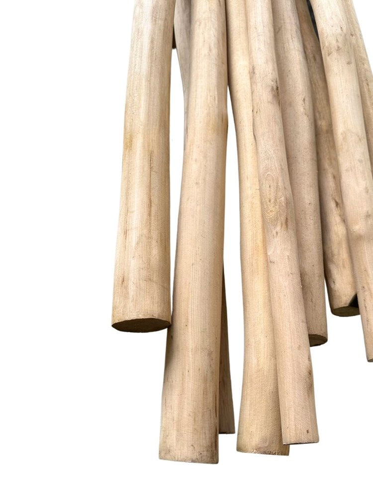 Latte Poles - Bundle of 10 - Barefoot Gypsy Homewares