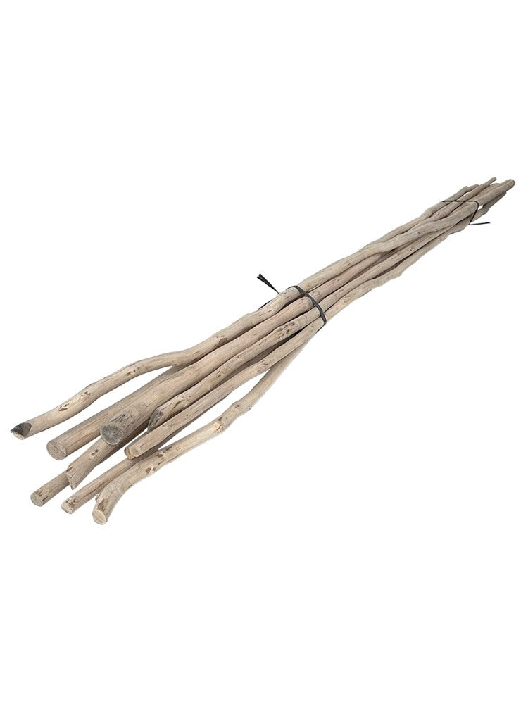 Latte Poles - Bundle of 10 - Barefoot Gypsy Homewares