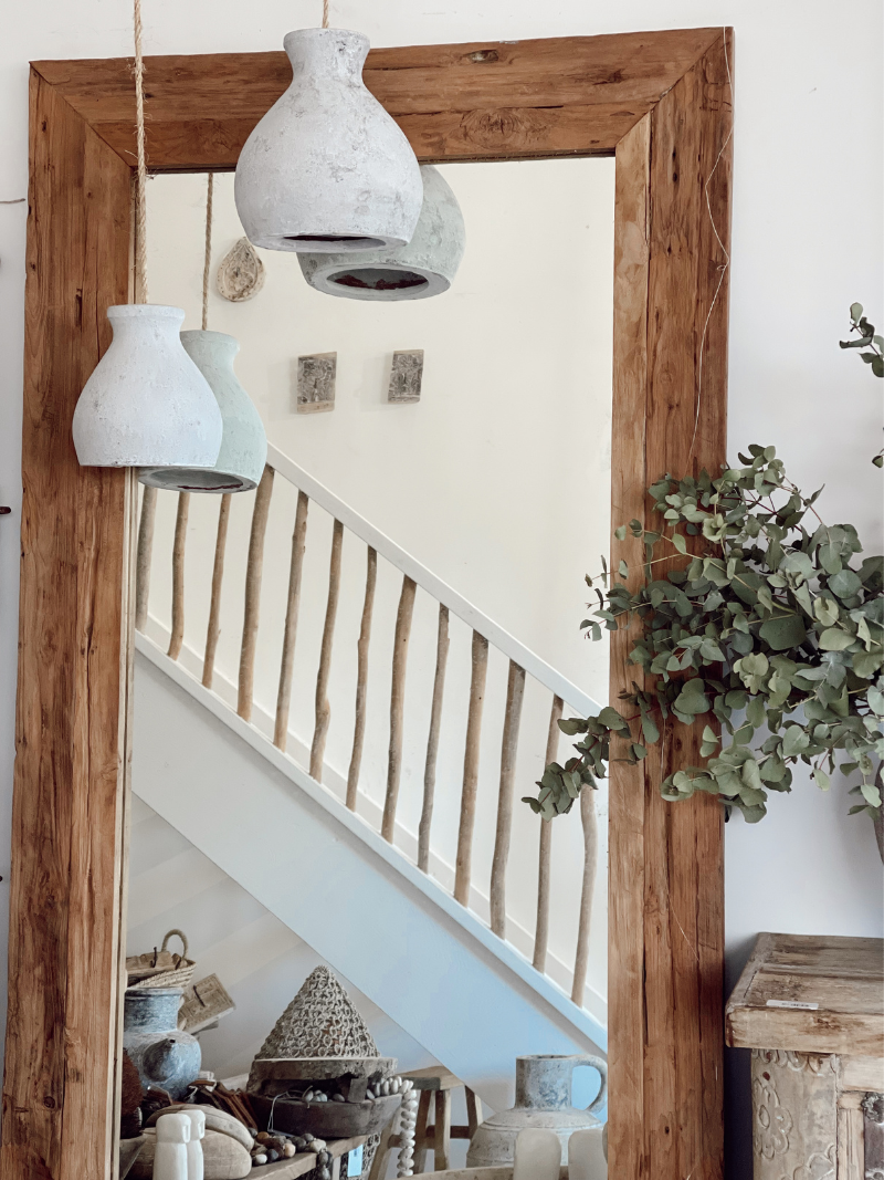 Piper | Light Pendant White - Barefoot Gypsy Homewares