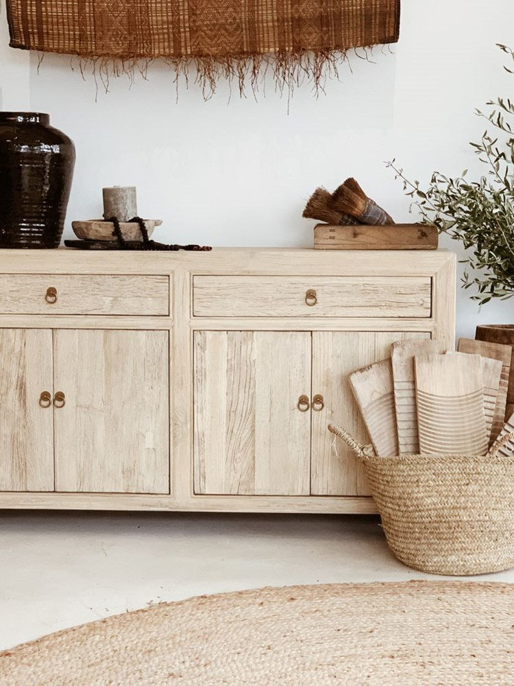Nova | Elm Sideboard - Barefoot Gypsy Homewares