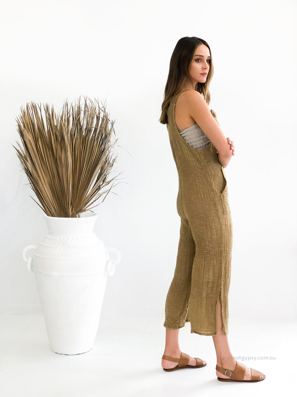 Estilo Emporio - Pinocchio Jumpsuit - Barefoot Gypsy Homewares