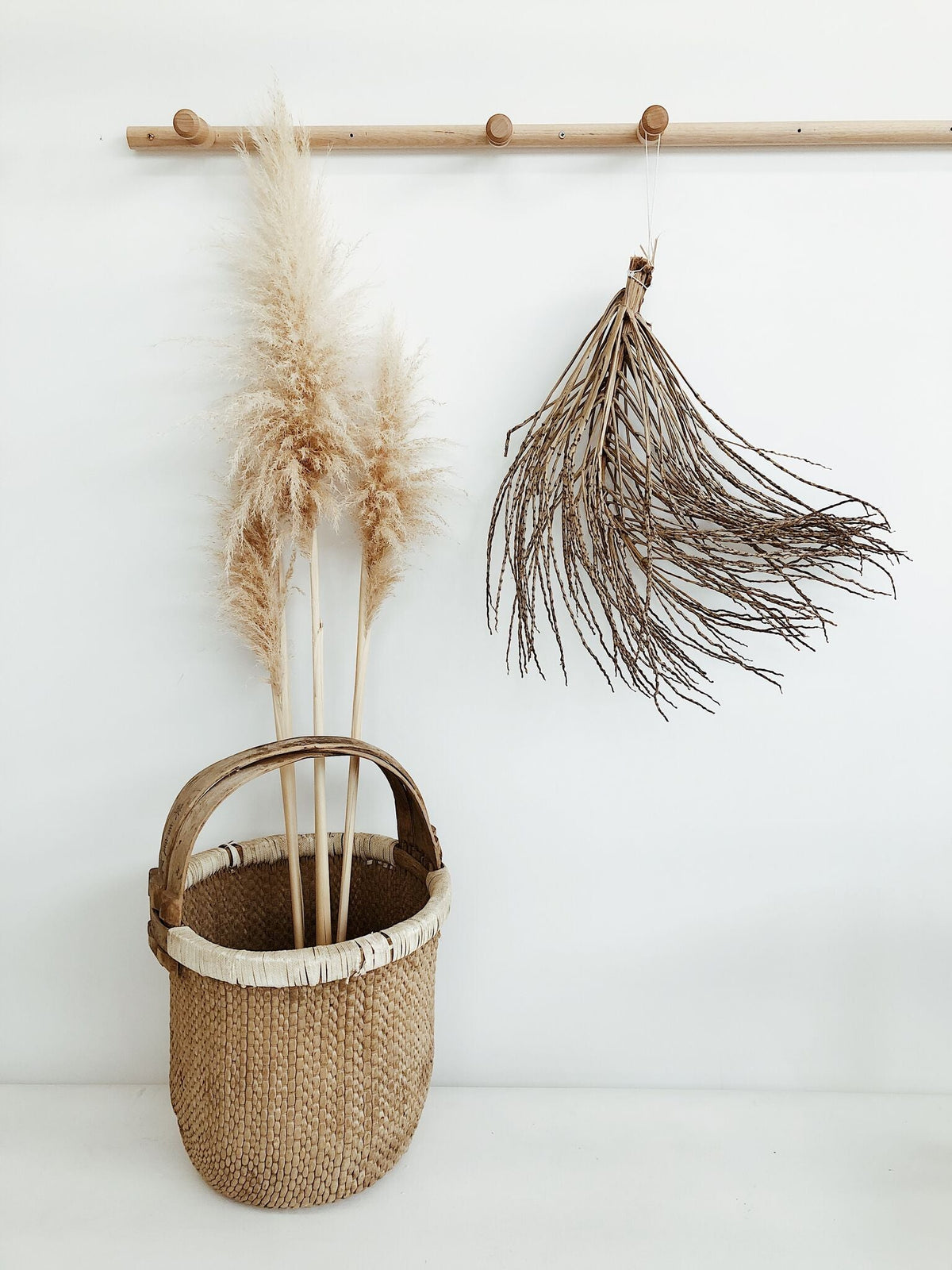 Nyko | Grain Basket - Tall - Barefoot Gypsy Homewares