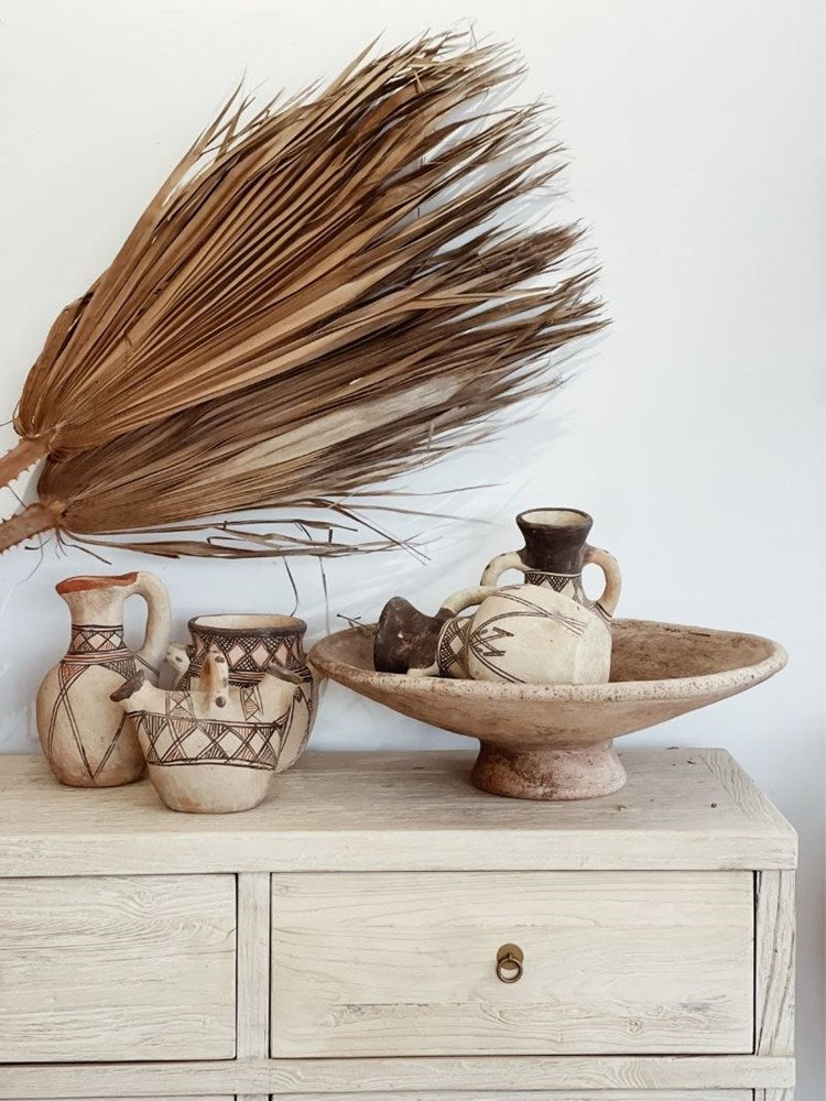 Moroccan Rif Vessel Small | 14 - Barefoot Gypsy Homewares