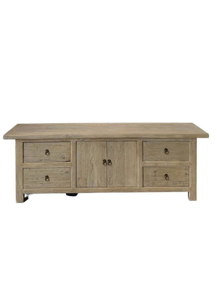 Jia | Elm Entertainment Unit - Barefoot Gypsy Homewares